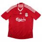 Liverpool 2008-10 Home Shirt (L) Mascherano #20 (Good)