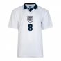 Score Draw England Euro 1996 Home Shirt (Gascoigne 8)