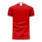 Al Ahly 2025-2026 Home Concept Football Kit (Libero) - Kids