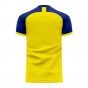 Al-Nassr 2020-2021 Home Concept Football Kit (Libero) - Adult Long Sleeve