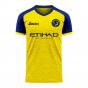 Al-Nassr 2020-2021 Home Concept Football Kit (Libero) - Kids (Ronaldo 7)