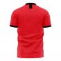 Albania 2025-2026 Home Concept Football Kit (Libero) - Womens