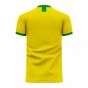 Aldosivi 2020-2021 Home Concept Football Kit (Libero) - Kids