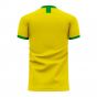 Aldosivi 2020-2021 Home Concept Football Kit (Libero) - Kids (Long Sleeve)