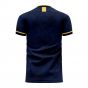 Argentina 2020-2021 Away Concept Football Kit (Libero) - Kids (Long Sleeve)