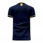 Argentina 2025-2026 Away Concept Football Kit (Libero) - Kids (Long Sleeve)