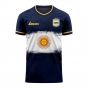 Argentina 2023-2024 Away Concept Football Kit (Libero) (Your Name)