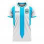 Argentina 2025-2026 Home Concept Football Kit (Libero) (Your Name)