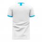 Argentina 2025-2026 Home Concept Football Kit (Libero)