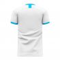 Argentina 2020-2021 Home Concept Football Kit (Libero) - Kids (Long Sleeve)