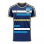 Argentina 2025-2026 Away Concept Football Kit (Viper) (MASCHERANO 14)
