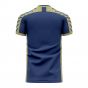 Argentina 2025-2026 Away Concept Football Kit (Viper) (MASCHERANO 14)