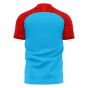 Arsenal de Sarandi 2025-2026 Home Concept Shirt (Airo)