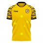 Australia 2025-2026 Home Concept Football Kit (Libero) (Your Name)