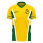 Australia 1990s Style Concept Football Kit (Libero) (SCHWARZER 1)