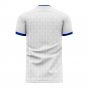 Auxerre 2025-2026 Home Concept Football Kit (Airo) - Kids