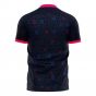 Catalonia 2025-2026 Away Concept Football Kit (Libero) (RONALDINHO 10)