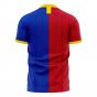 FC Basel 2025-2026 Home Concept Football Kit (Libero) - Kids