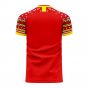 Belgium 2020-2021 Home Concept Football Kit (Libero)