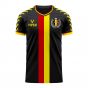 Belgium 2023-2024 Away Concept Football Kit (Viper) (Your Name)