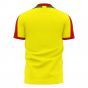 Benin 2023-2024 Home Concept Football Kit (Libero) - Kids (Long Sleeve)