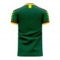 Bolivia 2020-2021 Home Concept Football Kit (Viper) - Adult Long Sleeve