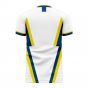 Bosnia 2020-2021 Away Concept Football Kit (Libero)