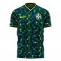 Brazil 2025-2026 Third Concept Football Kit (Libero) (G JESUS 9)