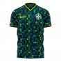 Brazil 2023-2024 Third Concept Football Kit (Libero) (G JESUS 9)