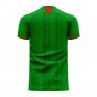 Burkina Faso 2020-2021 Home Concept Football Kit (Libero) - Kids