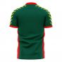 Burkina Faso 2025-2026 Home Concept Football Kit (Viper)