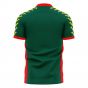 Burkina Faso 2023-2024 Home Concept Football Kit (Viper)