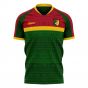 Cameroon 2025-2026 Home Concept Football Kit (Libero) (Your Name)