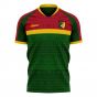 Cameroon 2023-2024 Home Concept Football Kit (Libero) (Your Name)