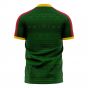 Cameroon 2020-2021 Home Concept Football Kit (Libero)