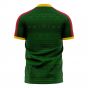 Cameroon 2023-2024 Home Concept Football Kit (Libero) (Your Name)