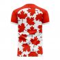 Canada 2025-2026 Home Concept Football Kit (Libero) - Adult Long Sleeve