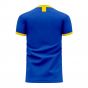Central Coast Mariners 2025-2026 Home Concept Football Kit (Libero) - Adult Long Sleeve