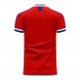 Chile 2023-2024 Home Concept Football Kit (Viper) (Your Name)