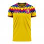 Colombia 2023-2024 Home Concept Football Kit (Libero) (Your Name)
