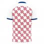 Croatia 2023-2024 Home Concept Football Kit (Libero) - Adult Long Sleeve
