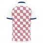 Croatia 2023-2024 Home Concept Football Kit (Libero) - Baby