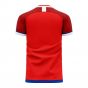 Czech Republic 2020-2021 Home Concept Football Kit (Libero)