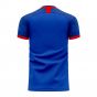 Republic of Congo 2020-2021 Home Concept Football Kit (Libero)