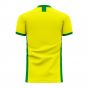 Defensa y Justicia 2025-2026 Home Concept Football Kit (Libero) - Kids