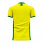 Defensa y Justicia 2020-2021 Home Concept Football Kit (Libero) - Little Boys