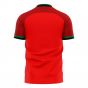Egypt 2020-2021 Home Concept Football Kit (Libero)