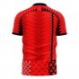 Egypt 2025-2026 AFCON Concept Football Kit (Libero) (TAREK HAMED 8)