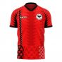 Egypt 2025-2026 AFCON Concept Football Kit (Libero) (TAREK HAMED 8)