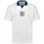 Score Draw England Euro 1996 Home Shirt (Gascoigne 8)